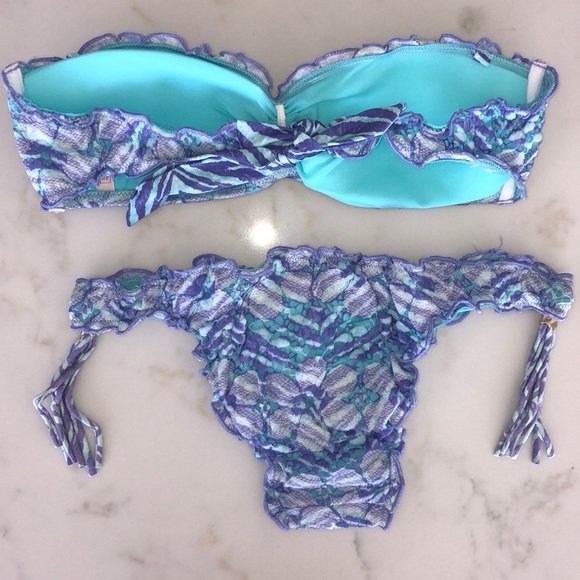 Pin-Up Stars Zebra Bikini - Picture 2 of 12